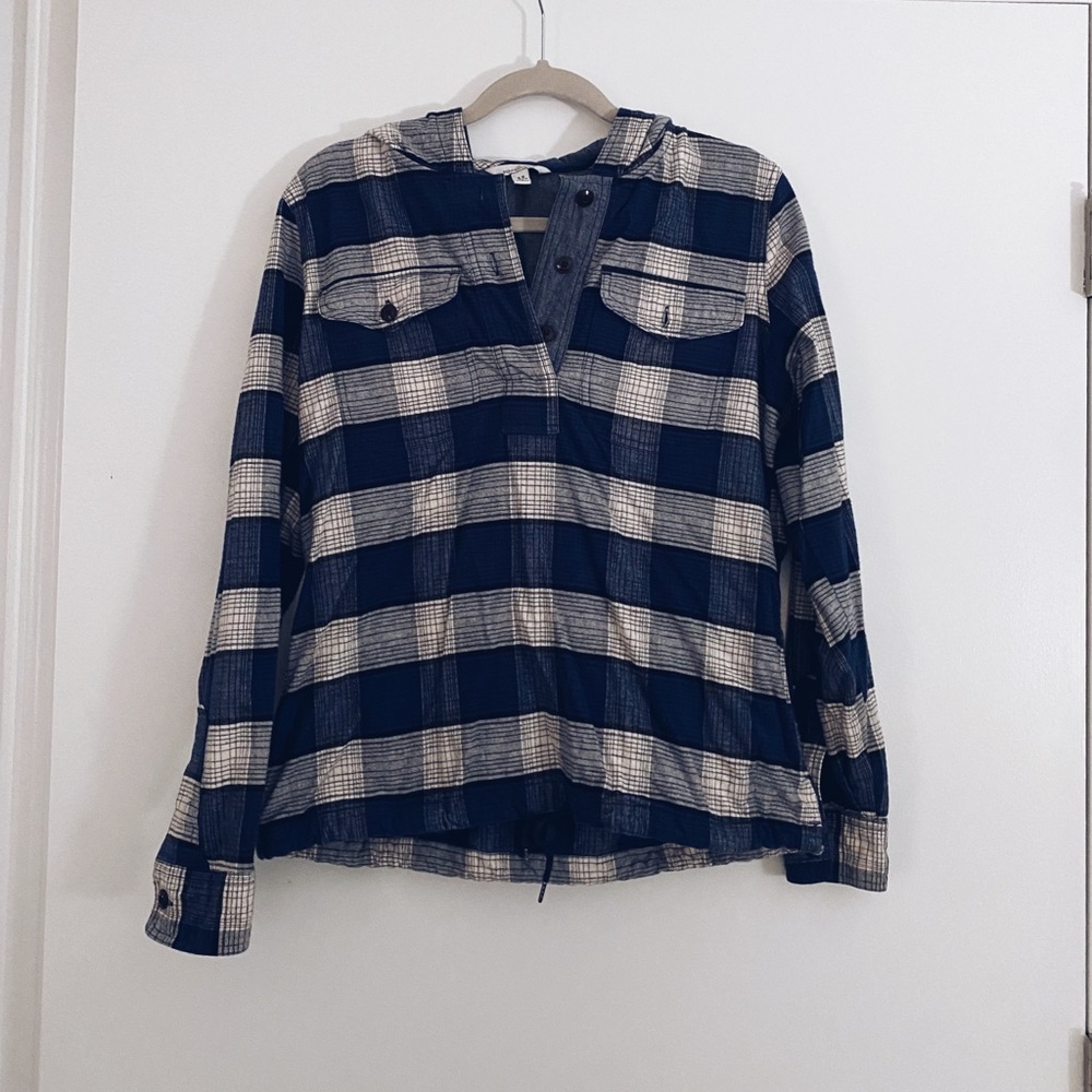 L.L. Bean flannel jacket